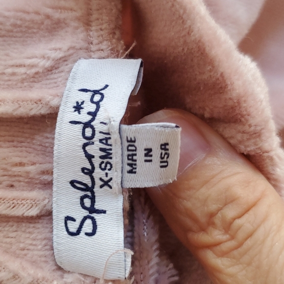 Splendid velour joggers - Picture 8 of 9